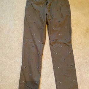 Mens Tommy Hilfiger Beige chinos with Loon design - 32/32